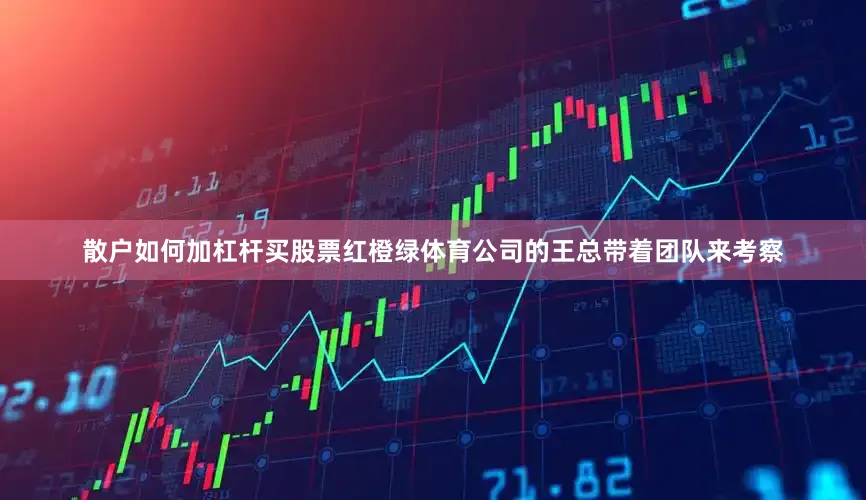 散户如何加杠杆买股票红橙绿体育公司的王总带着团队来考察