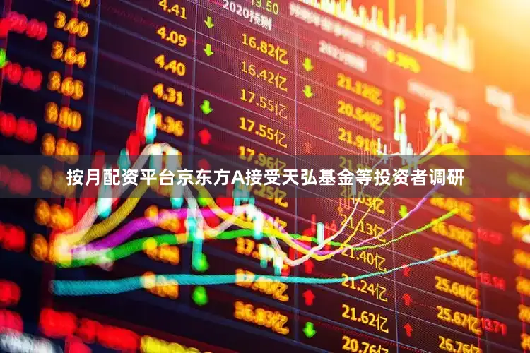 按月配资平台京东方A接受天弘基金等投资者调研