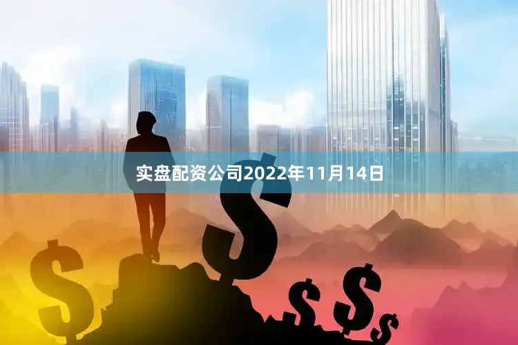 实盘配资公司2022年11月14日