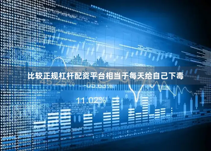 比较正规杠杆配资平台相当于每天给自己下毒