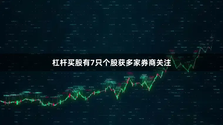 杠杆买股有7只个股获多家券商关注
