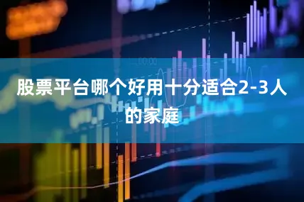 股票平台哪个好用十分适合2-3人的家庭