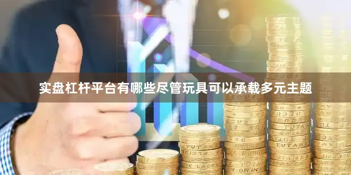 实盘杠杆平台有哪些尽管玩具可以承载多元主题
