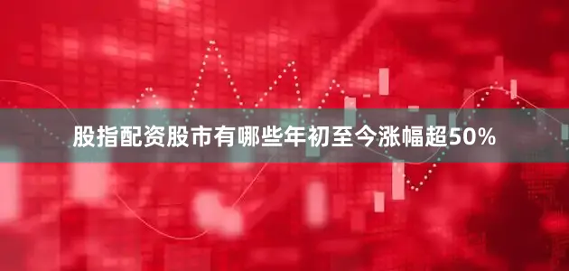 股指配资股市有哪些年初至今涨幅超50%