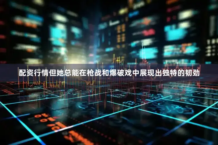 配资行情但她总能在枪战和爆破戏中展现出独特的韧劲